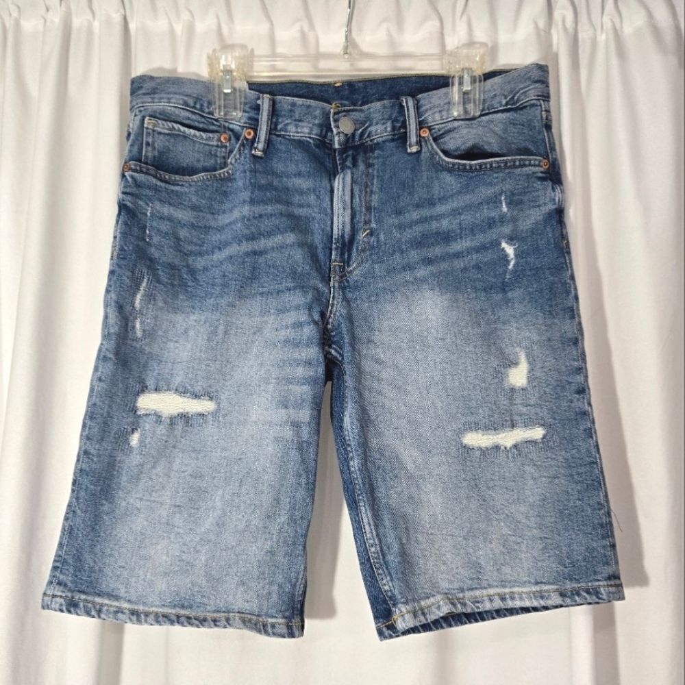H&M Regular Fit Jeans Shorts Sz 34